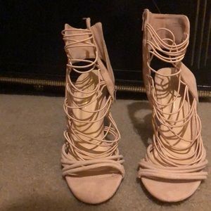 Olivia jaymes nude heels